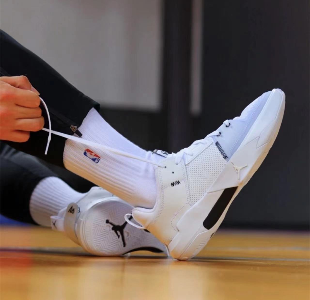 【断码清货】NIKE/耐克Jordan One Take 5减震耐磨篮球鞋FD2336-100