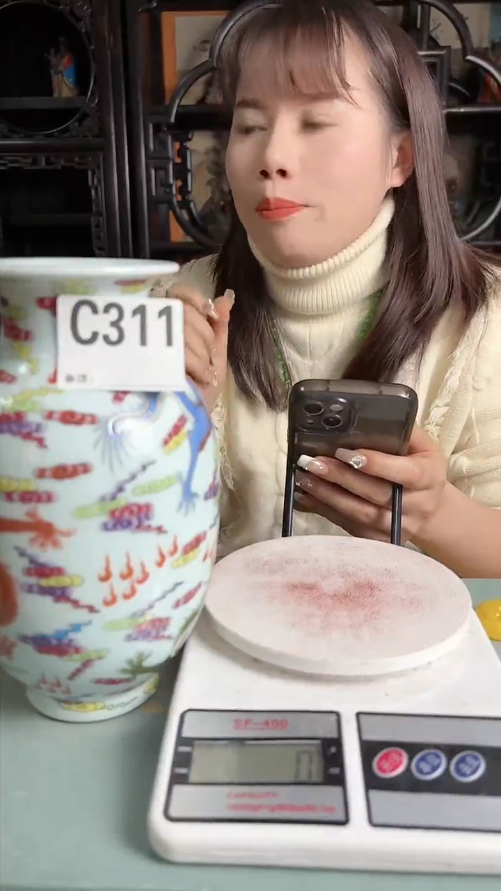 【闪购商品】密胺摆件311