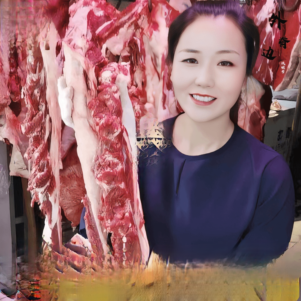 任姐清真 现切牛外脊边三斤起