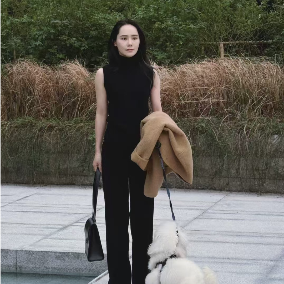 La fleur éternelle｜高领无袖马甲