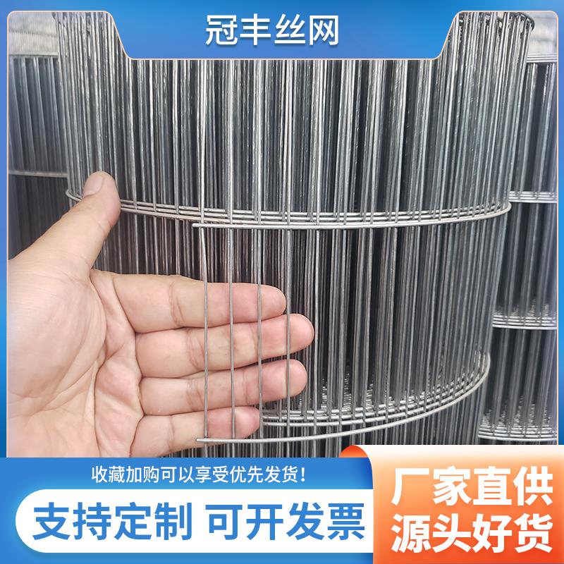 镀锌铁丝网围栏钢丝长孔养殖防护鸽舍铁网格网鸽笼子专用鸟笼网片