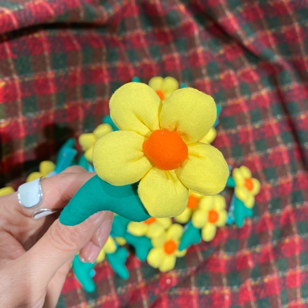 qiqi琦琦推荐一朵小花点缀饰品