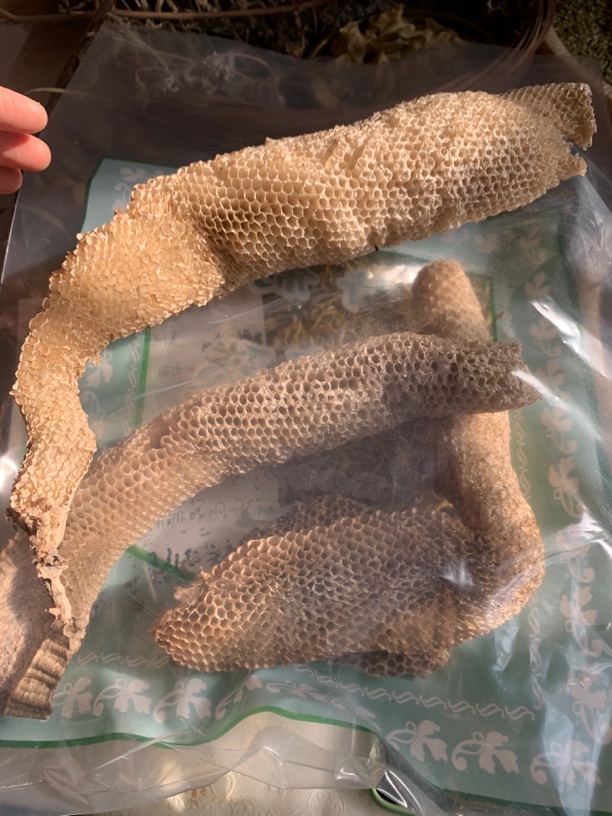 舌头蜂房50克露蜂窝