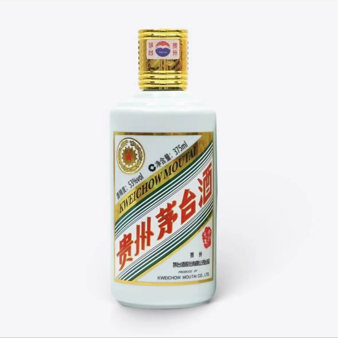 MOUTAI/茅台贵州茅台酒生肖兔年 酱香型裸瓶53度375ml
