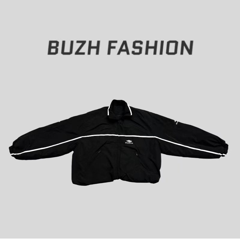 BUZH晚秋新款时尚休闲运动立领棉服外套~清货特价商品不退不换