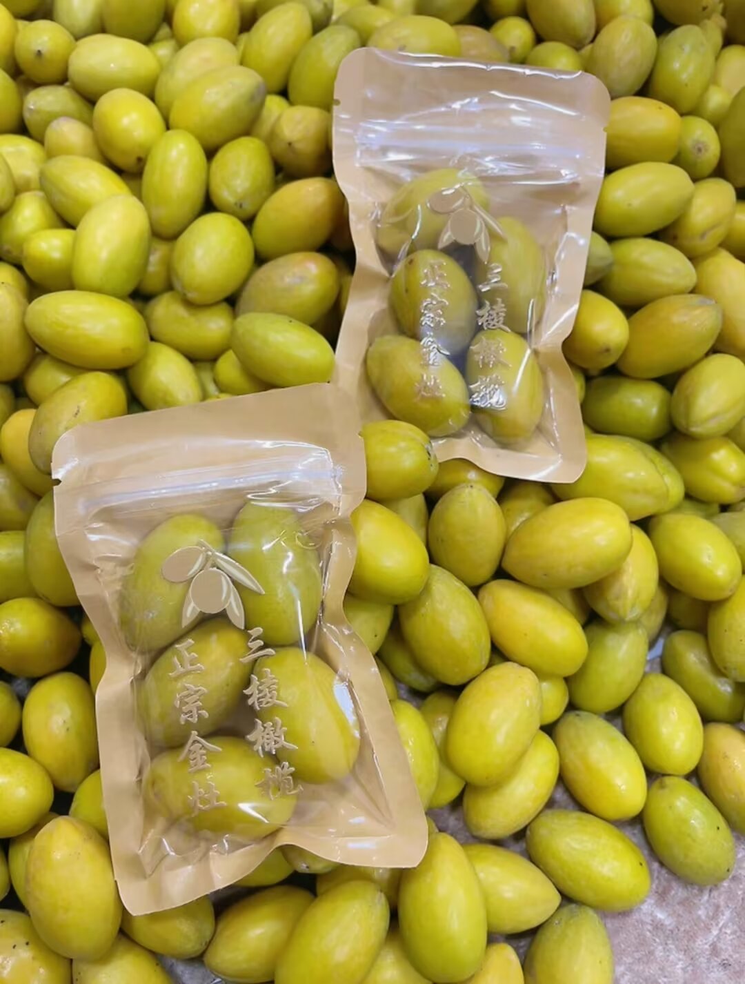乡里阿蓉【五颗品鉴装】金灶本地老树丛三捻橄榄新鲜采摘回甘热卖中