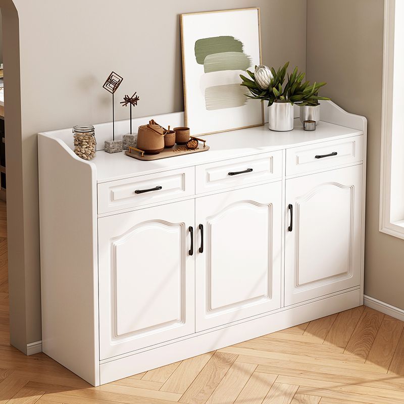 餐边柜小柜子储物柜置物柜酒柜靠墙客厅收纳柜橱柜家用厨房茶水柜