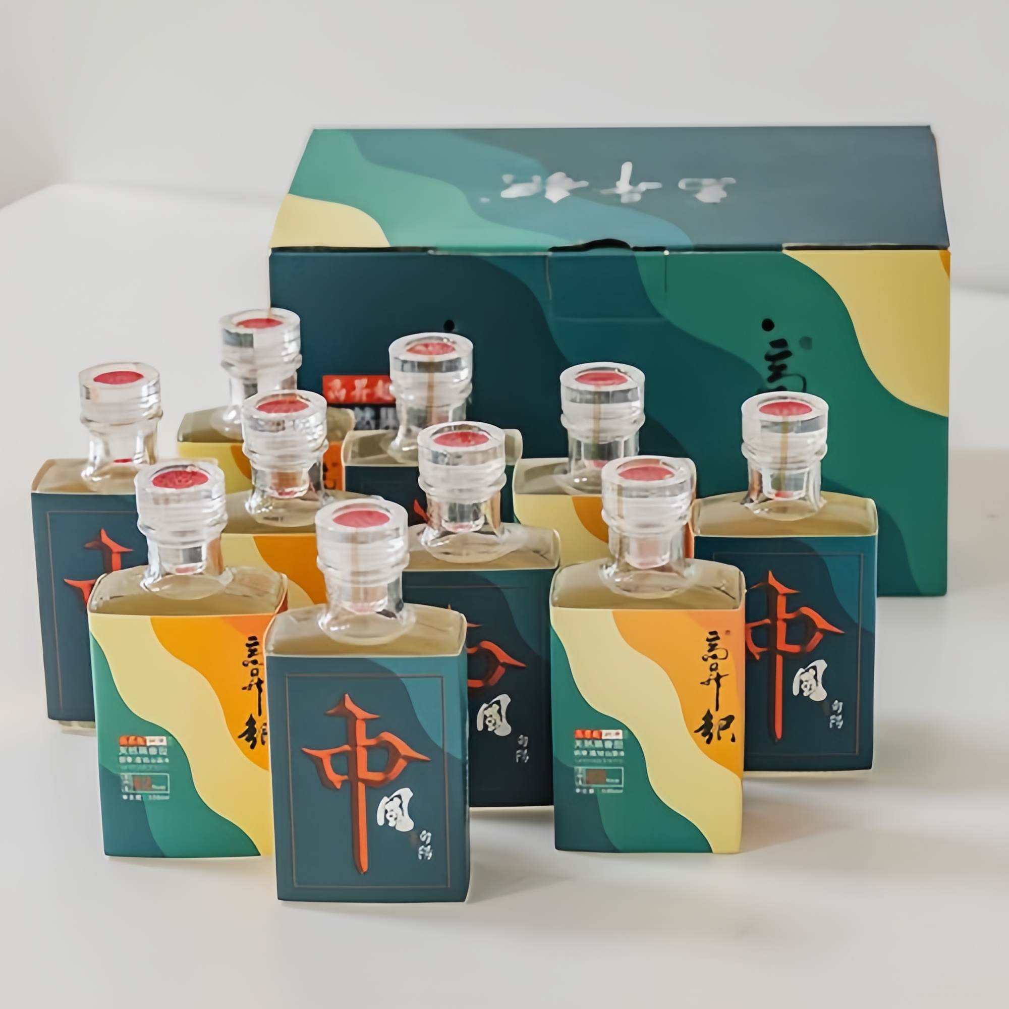 高昇起高升起系列小红中42度100