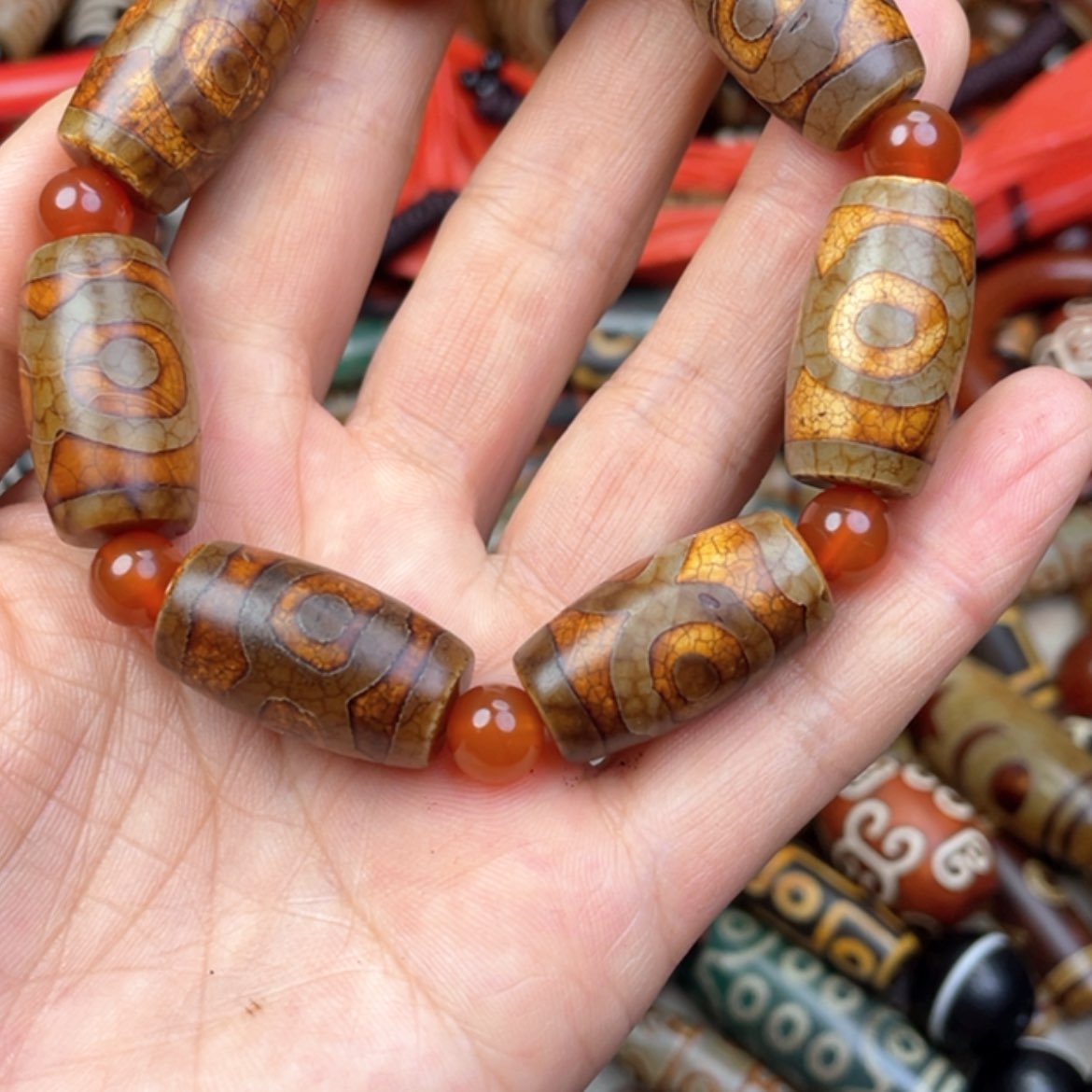 【闪购商品】玛瑙/玉髓手链未镶嵌