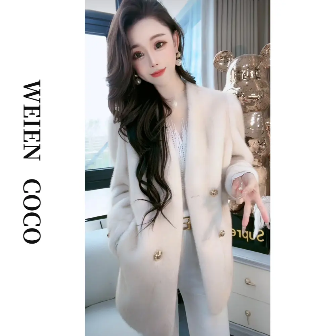 【薇恩COCO】爆款网红平替气质外套短款休闲百搭上衣女外套小香风