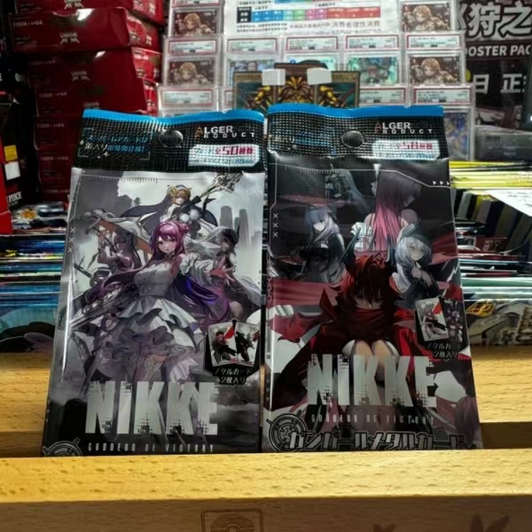 NIKKE金属收藏卡第一弹第2弹