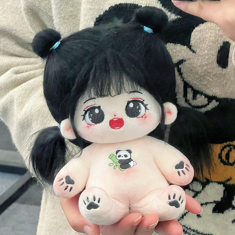 棉花娃娃青梅花花