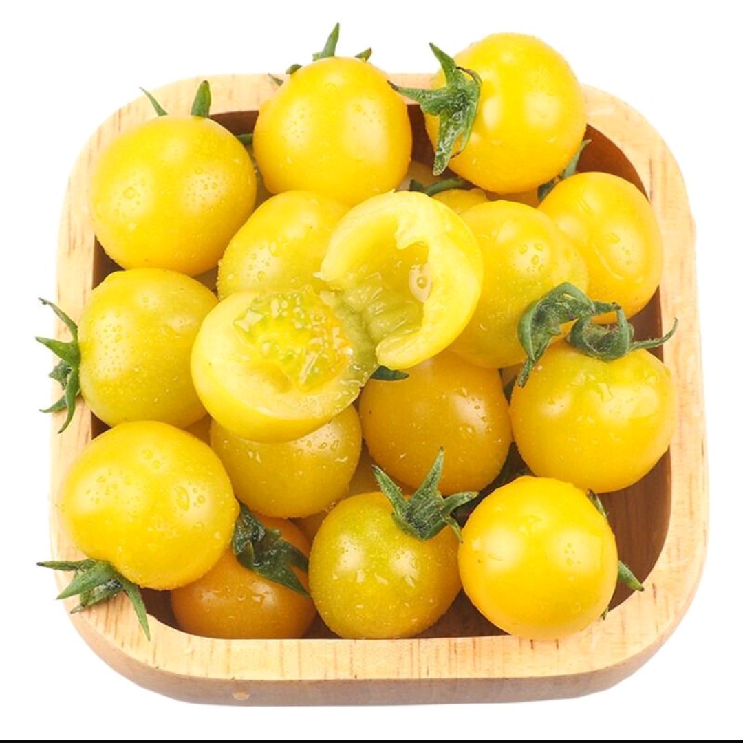 【洗净】黄色圣女果一盒250g