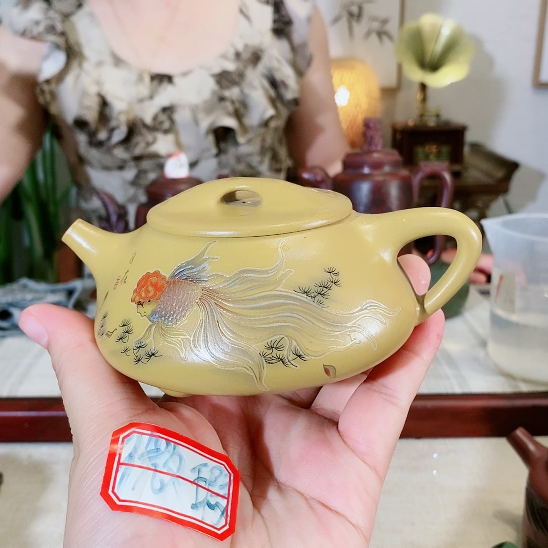 紫砂茶壶宜兴紫砂壶收藏价值观念