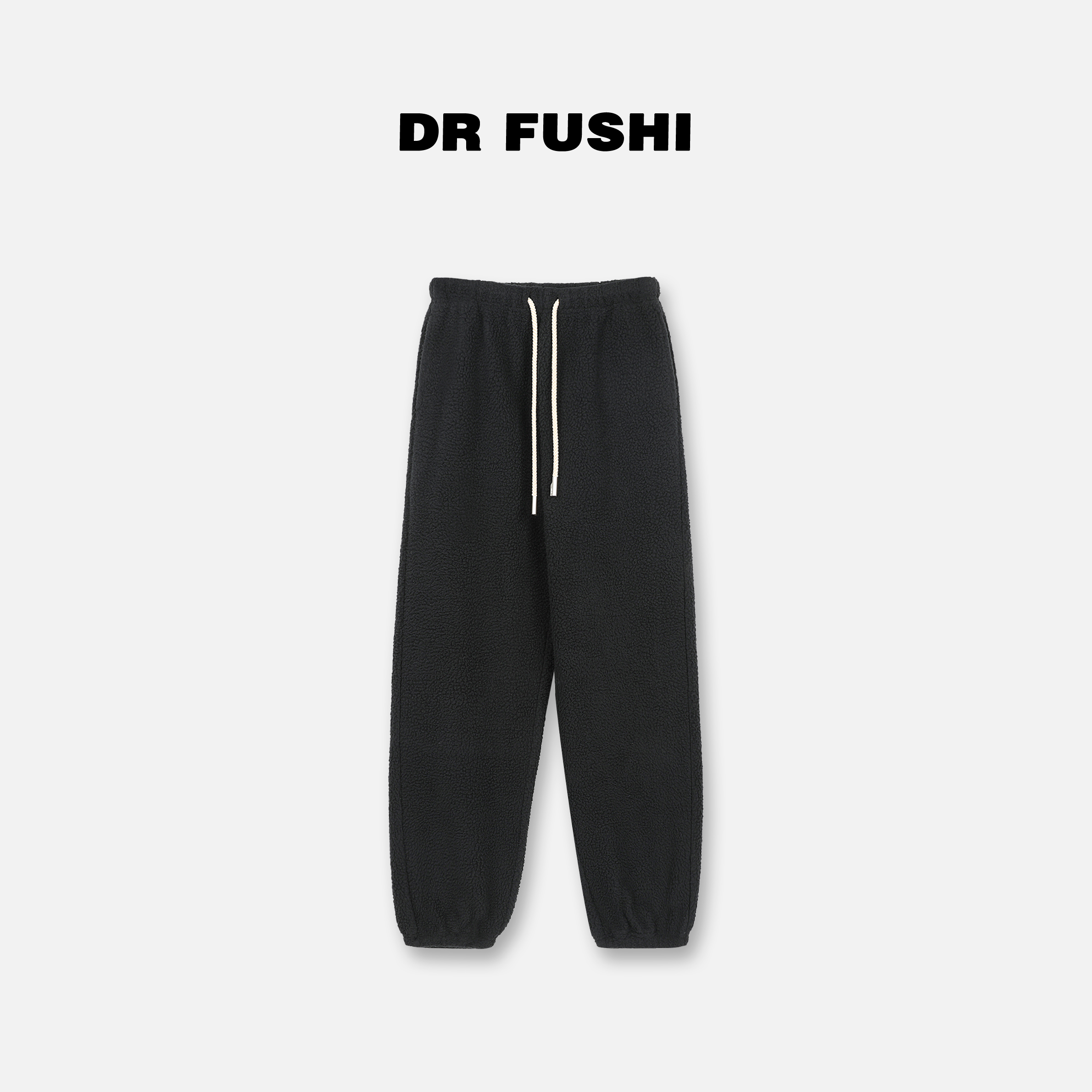 DR杨圣坤+2024新款 保命神裤'冬季摇粒绒束脚休闲裤GF2412-0401