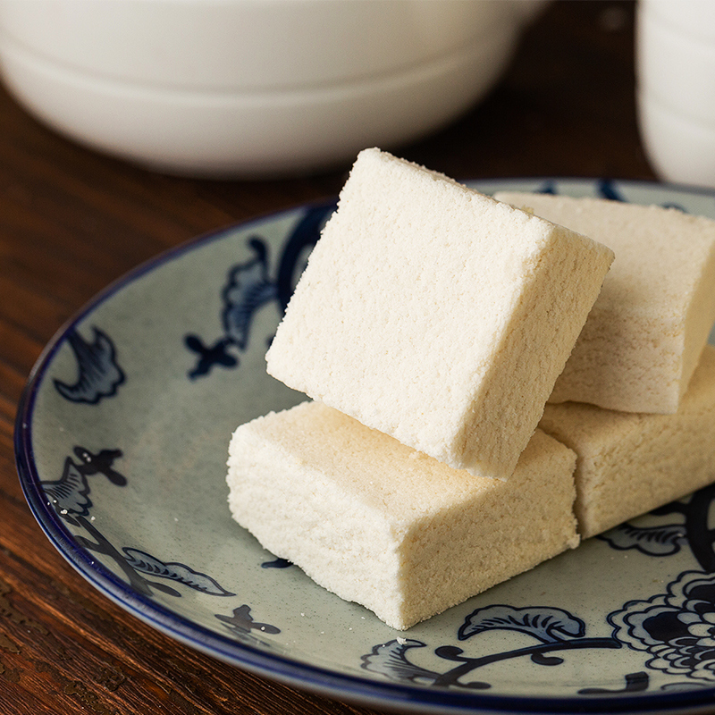 聚春园猪油糕福州传统特色糕点猪油酥糖茶点脂油糕闽式南方白米糕