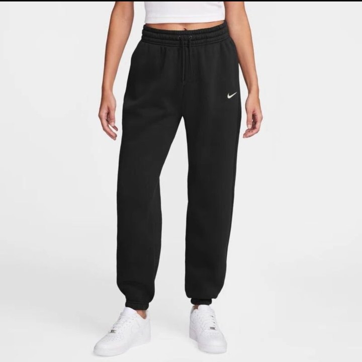 NIKE耐克女子AS W NSW PHNX FLC HR OS PANT 2针织长裤FZ5997-010