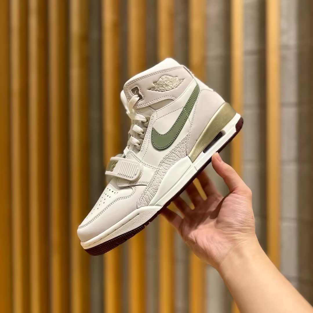 【湖滨KL】Nike/耐克  男鞋高邦AIR JORDAN LEGACY 312 HF0745-131