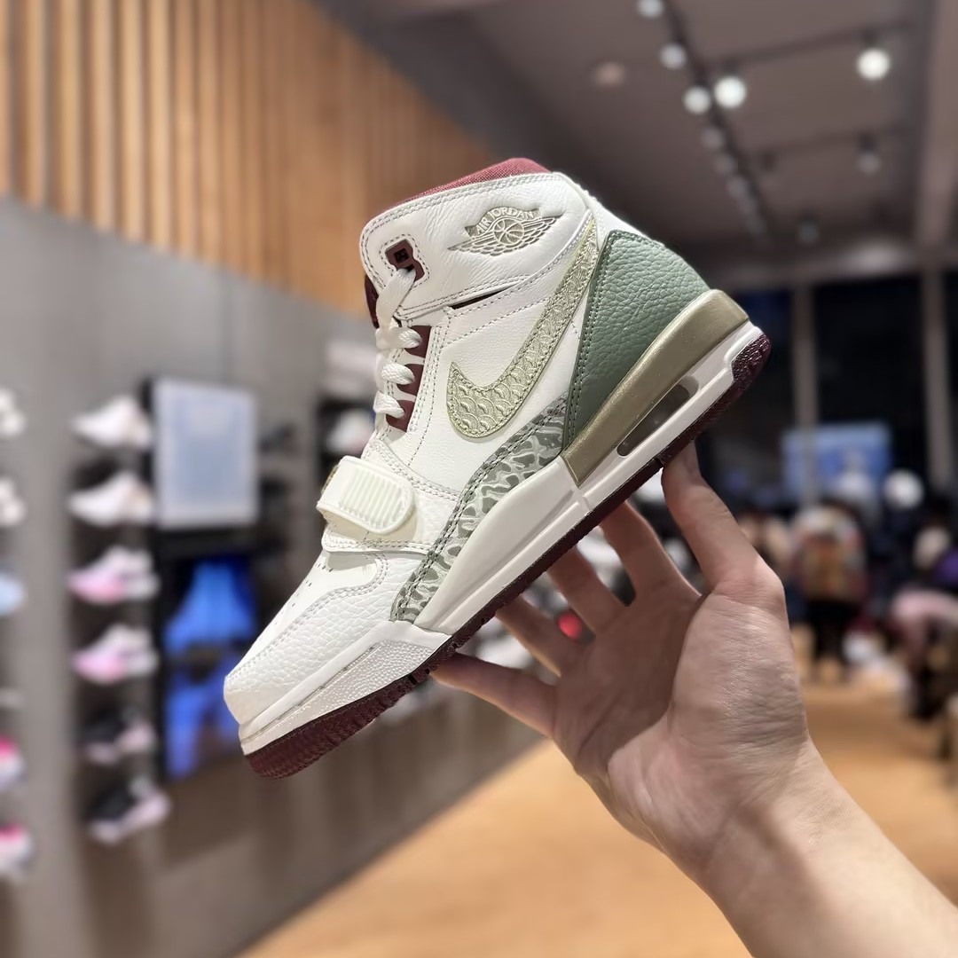【湖滨KL专属】休闲鞋AIR JORDAN高帮女鞋aj312龙年限定 FZ5047-120