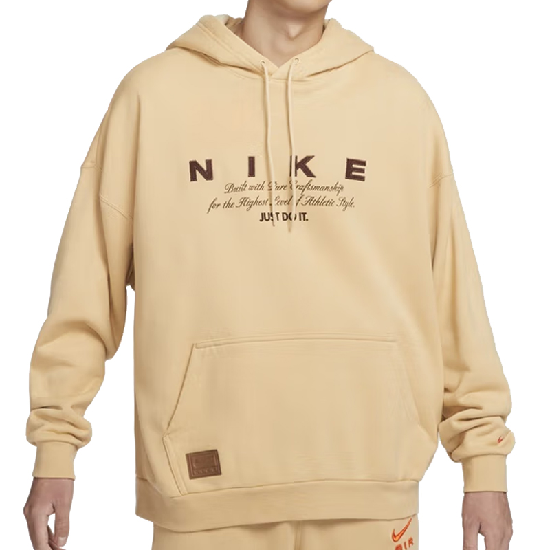 NIKE耐克男子AS M NK CLUB OS PO HD GCEL针织套头衫HQ4745-233