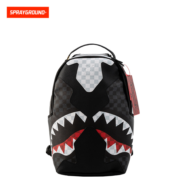 SPRAYGROUND鲨鱼嘴潮流背包户外防水XB W1035701