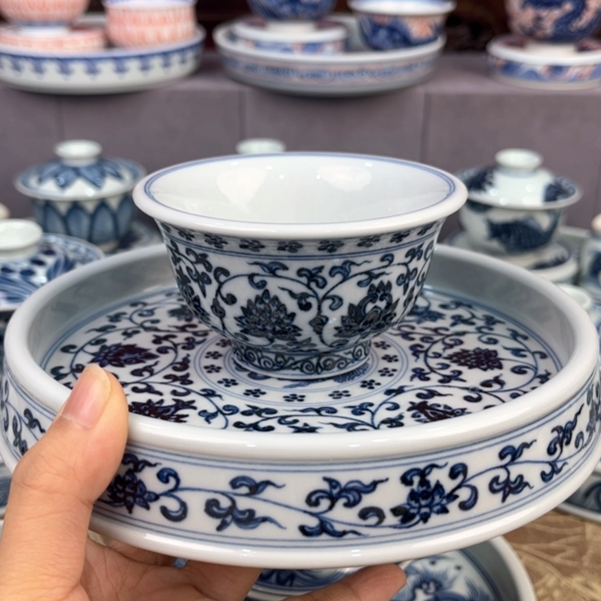 【闪购商品】瓷杯一***小1