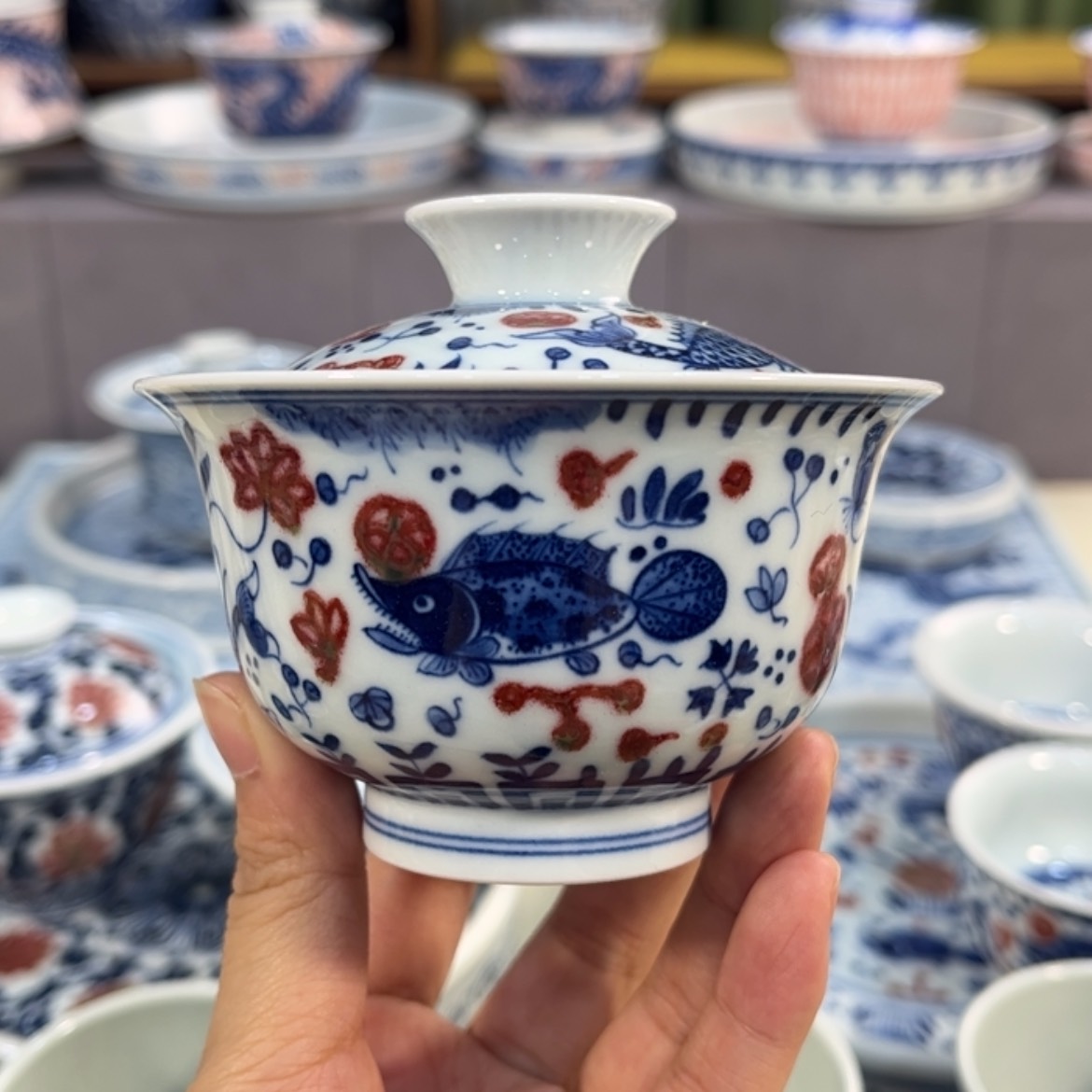 【闪购商品】瓷杯1