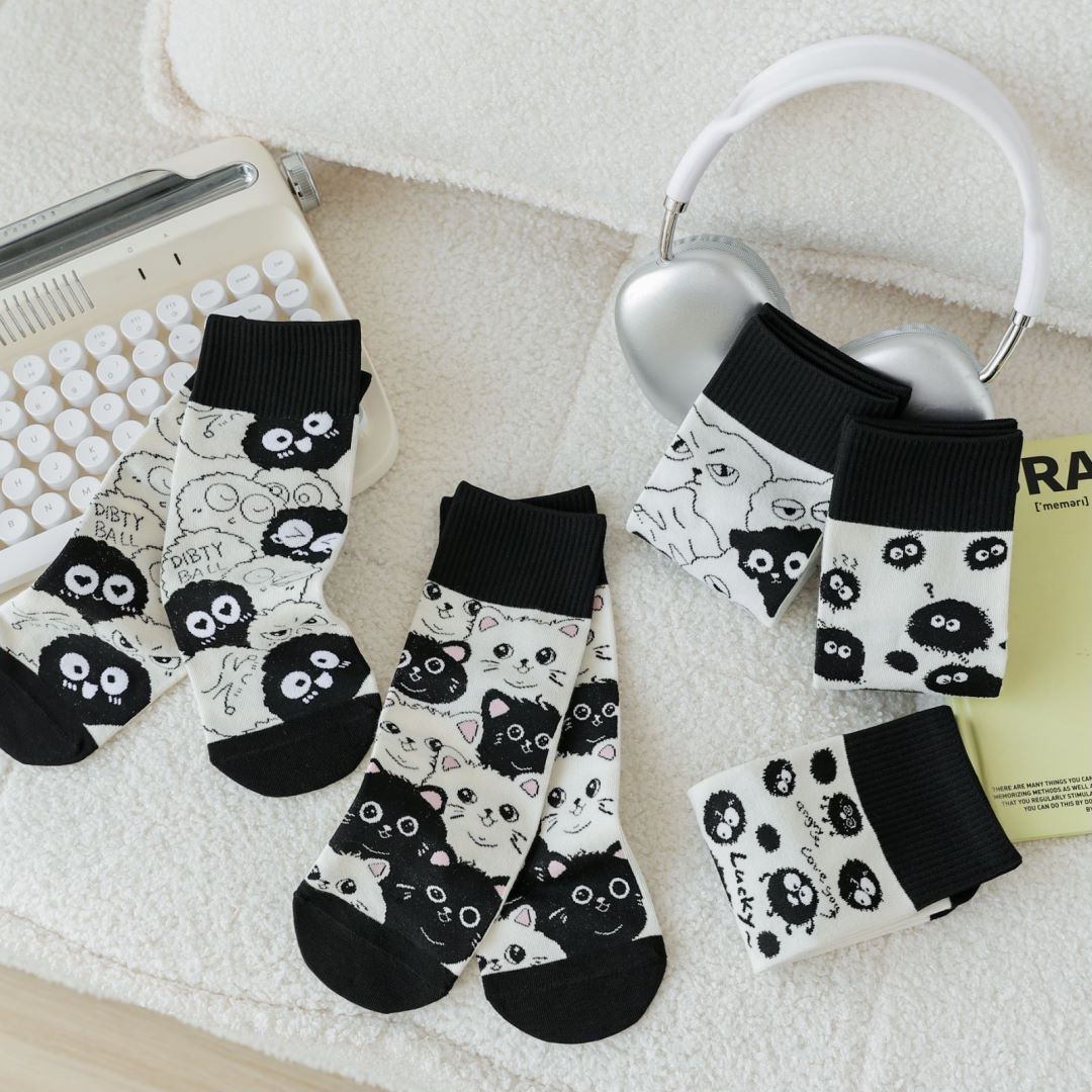 【临时链接】春夏秋冬的棉袜 诸暨袜子