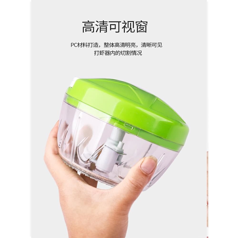【邓老师推荐】钓鱼专用打虾器手动小型迷你手拉式打虾饵器电动虾