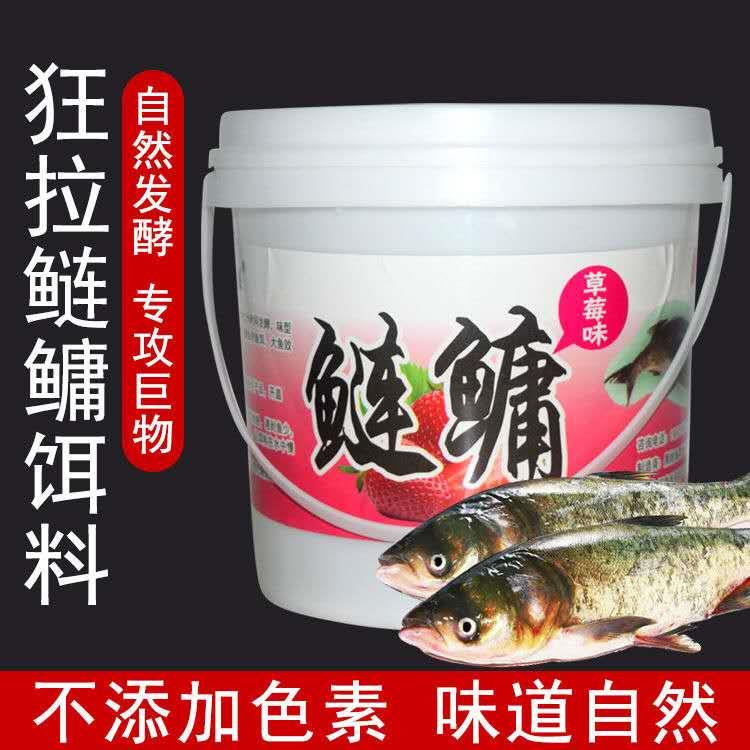 【小扬哥爆款】浮钓鲢鳙桶装饵料海杆抛杆饵发酵鲢鳙配方饵大头白