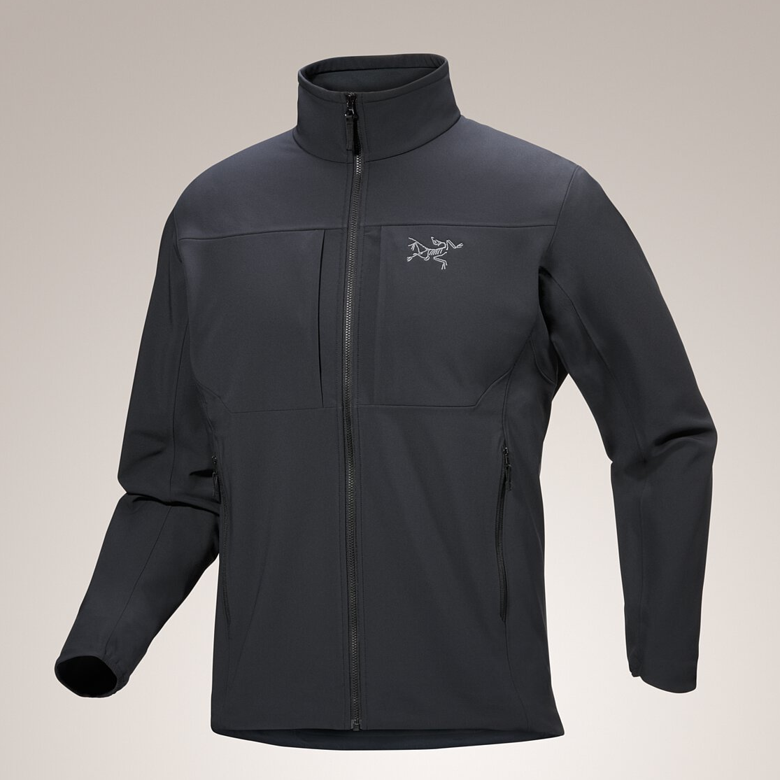 【年终大促】Arcteryx/始祖鸟GAMMA MX Jacket纯色透气舒适夹克男款