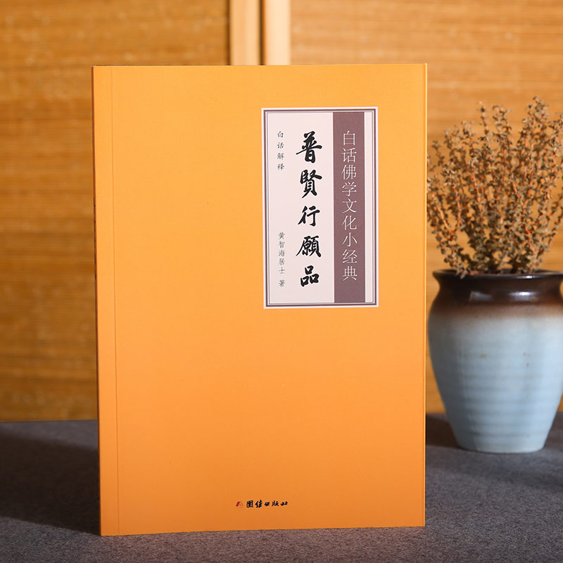 白话佛学文化小经典《普贤行愿品》白话译文 传统文化书籍