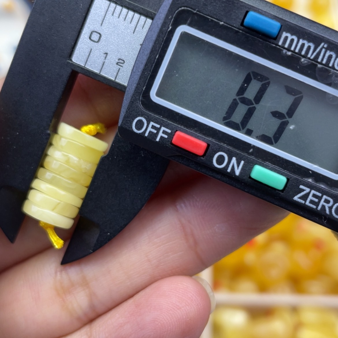 【闪购商品】琥珀裸石未镶嵌