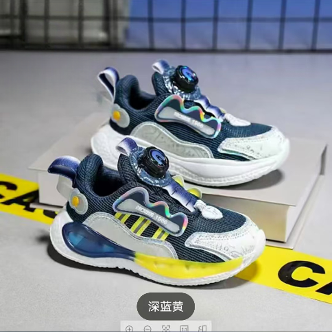 306-秋季新款双网百搭轻跑运动鞋