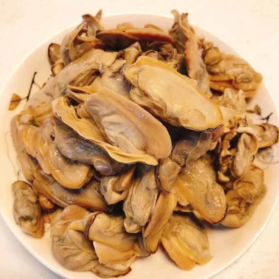 洪湖新鲜【小河蚌肉】活体顺丰包邮现杀现发憨子肉