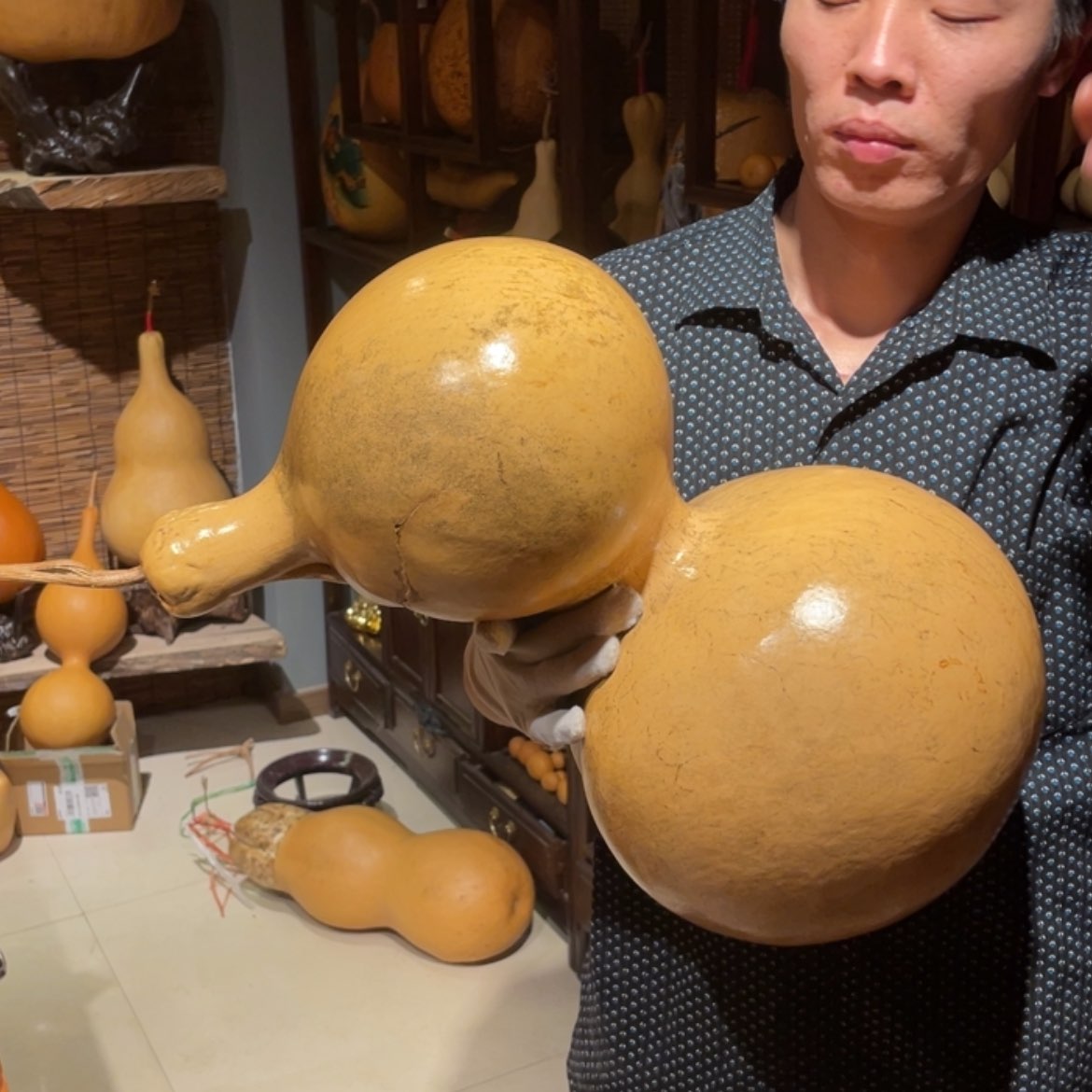 【闪购商品】天然葫芦是****我