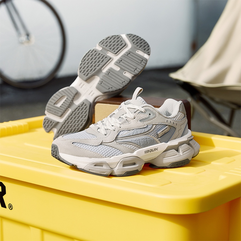 361°灵眸-情侣老爹鞋运动鞋2025年夏季男女厚底时尚复古