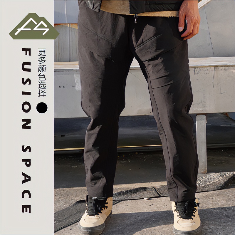 （户外线）高端线小众设计机能棉裤FUSIONSPACE冬长裤户外防水