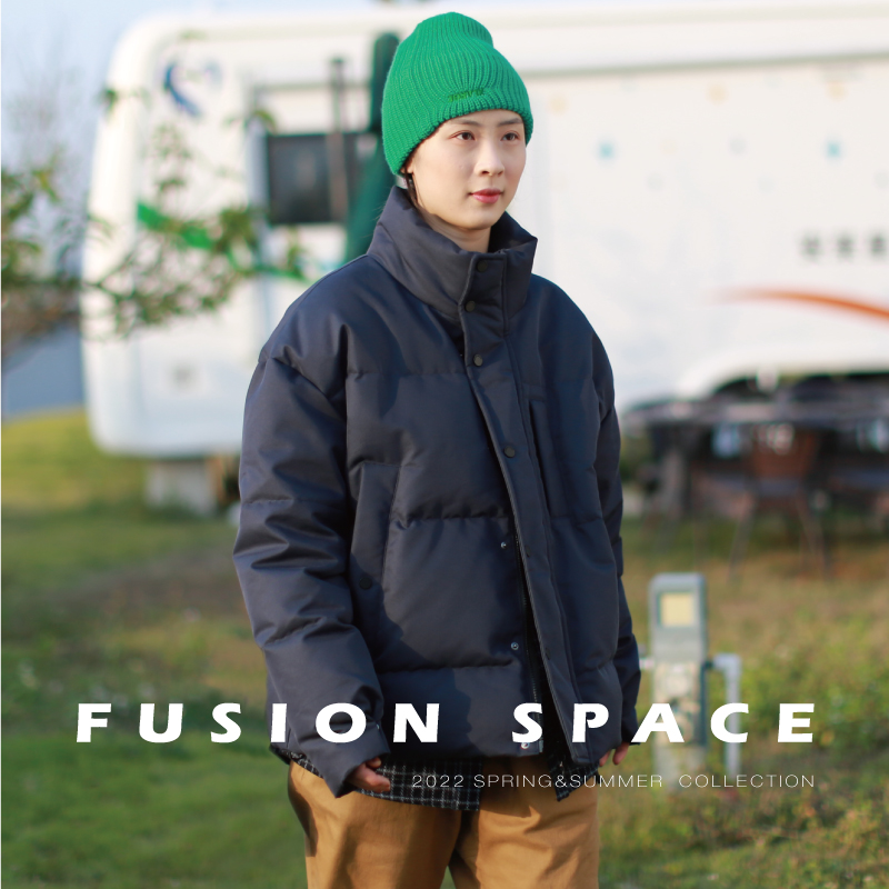 （经典款）90白鸭绒经典面包版型羽绒服 FUSIONSAPCE 冬