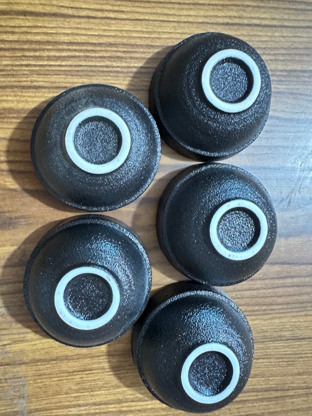 青瓷小杯子一套五只