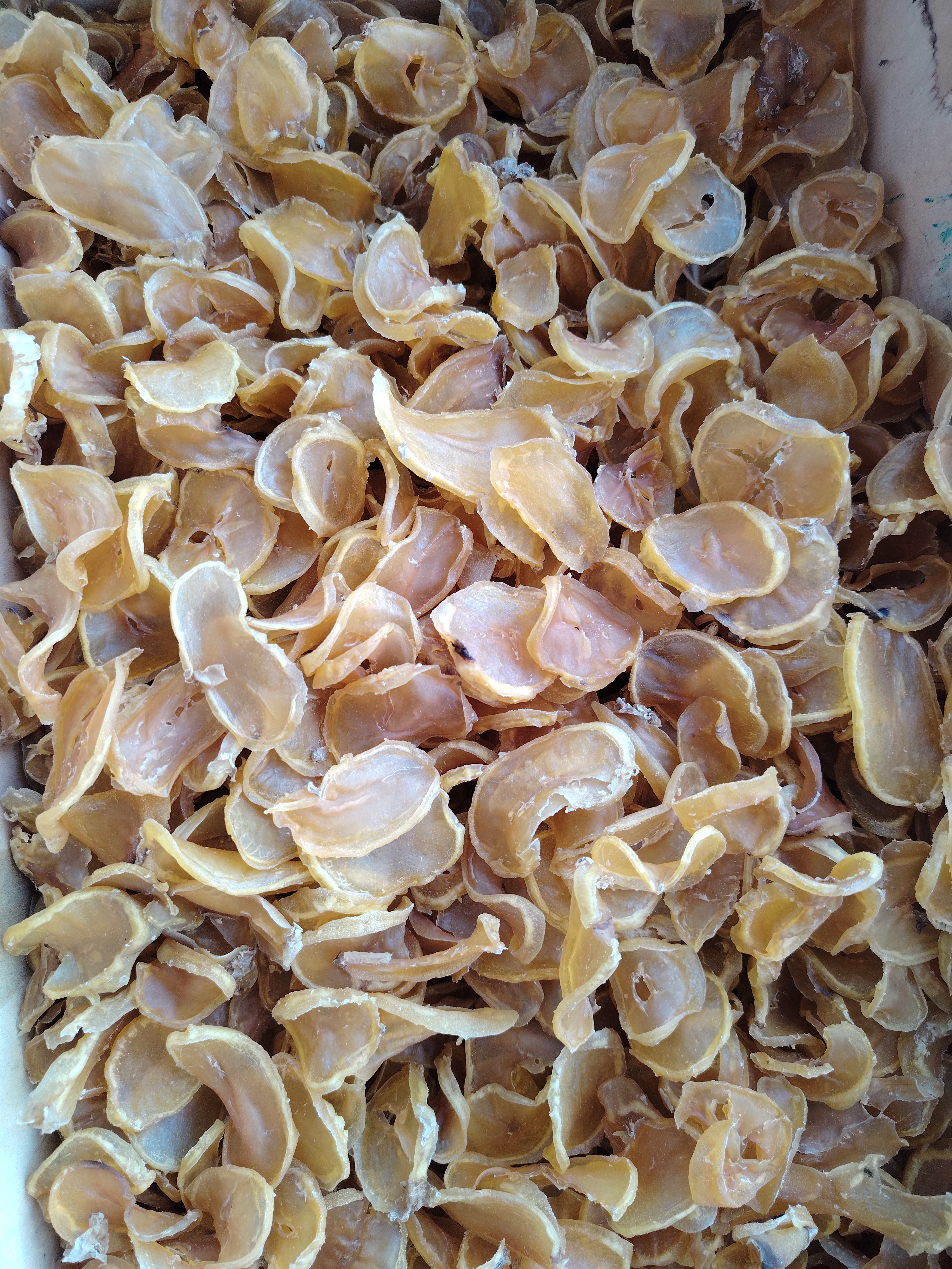 东北手工切片自然晾晒土豆干