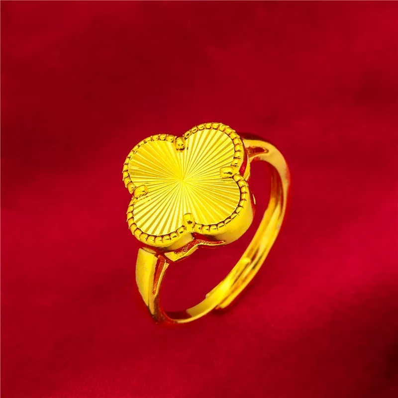 【锦云珠宝】DL126X气质百搭时尚可调节戒指