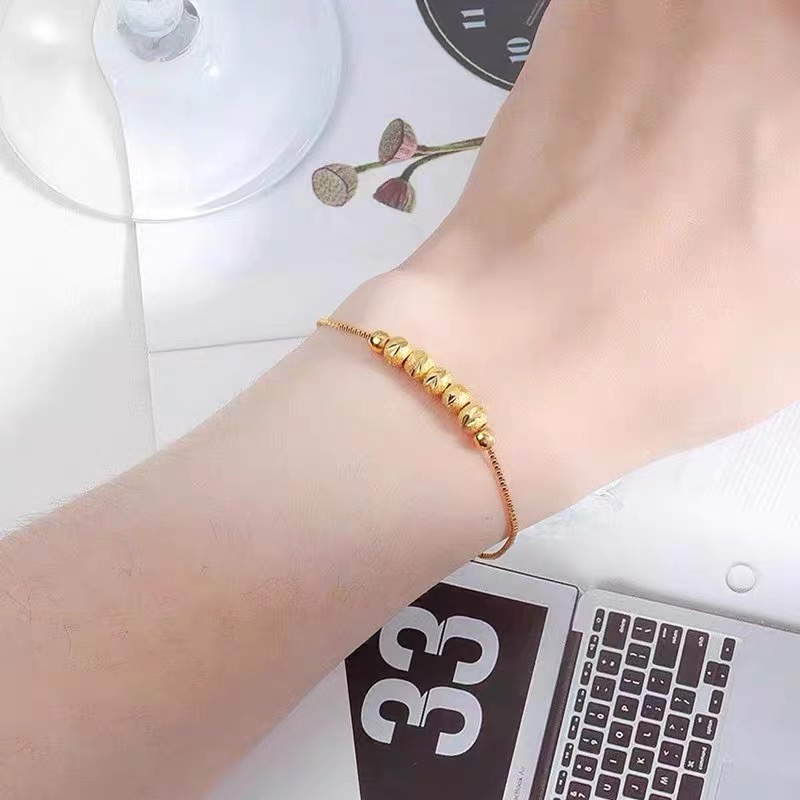 【锦云珠宝】DL164x时尚百搭轻奢手链