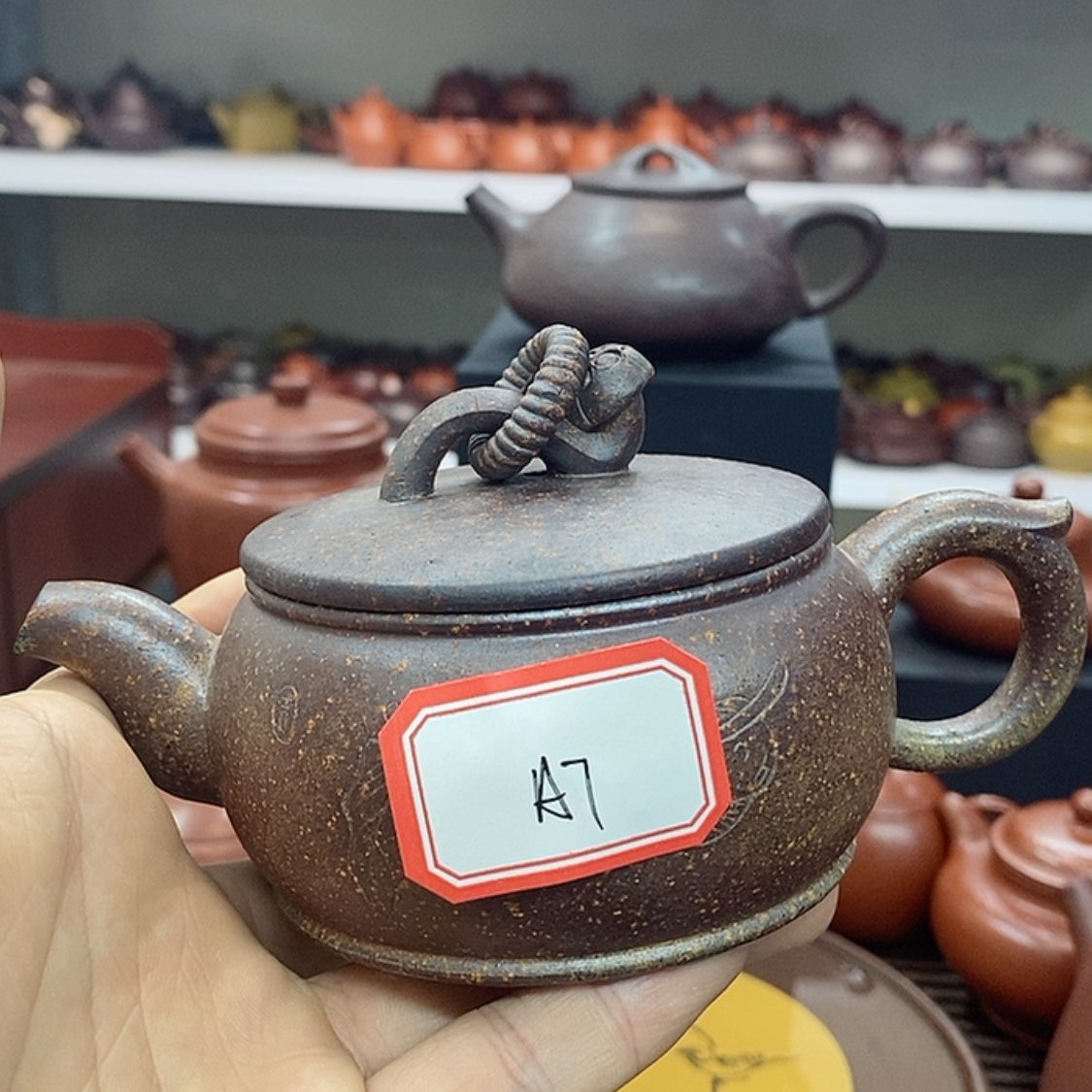 【闪购商品】紫砂茶壶戏*