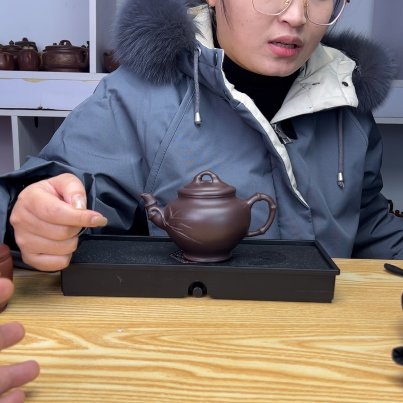 【闪购商品】紫砂茶壶二*神