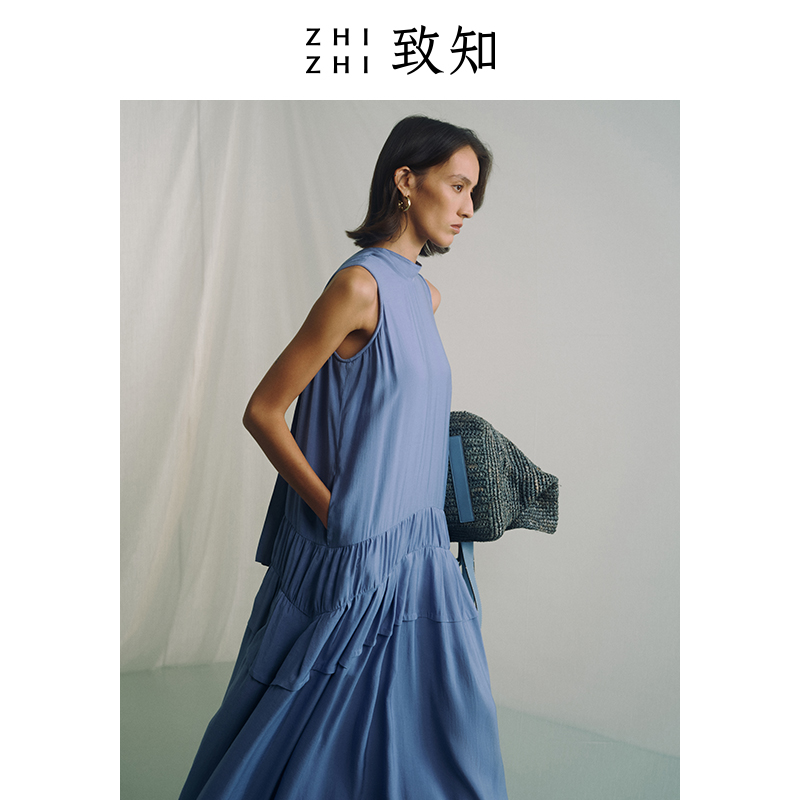 【橱窗】 致知 伊川令 连衣裙 ZZ2DSWLW060