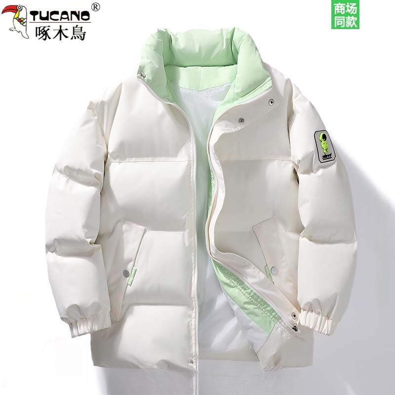 TUCANO/啄木鸟潮牌高级感保暖棉衣男士秋冬加厚外套学生百搭棉服