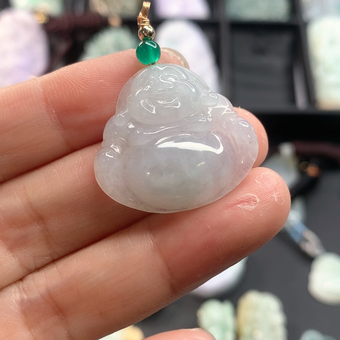 【闪购商品】翡翠颈饰未镶嵌