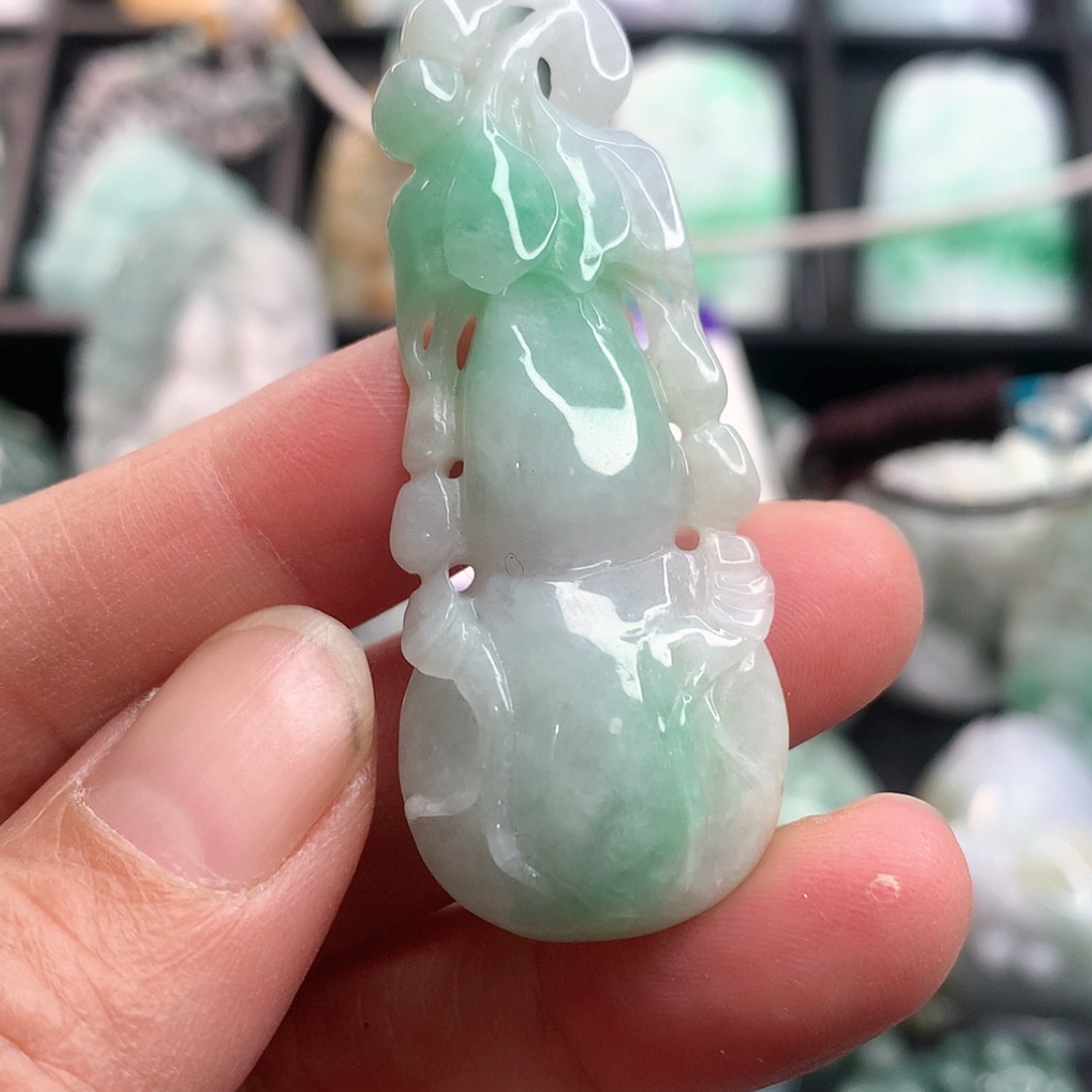 【闪购商品】翡翠颈饰未镶嵌