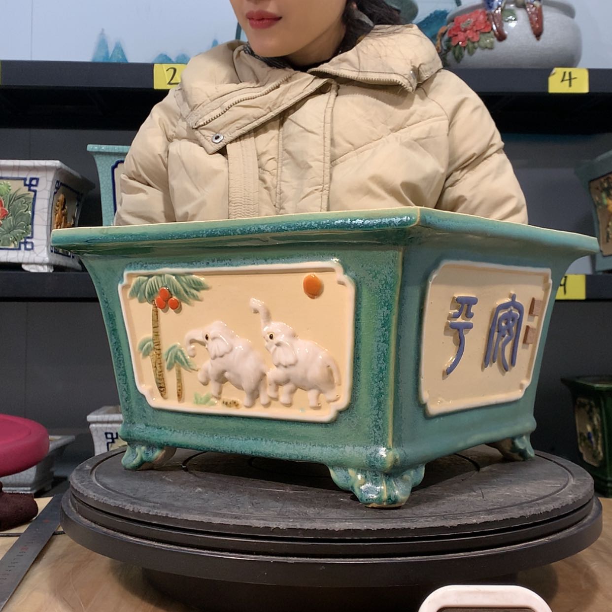 【闪购商品】陶瓷活**彩微瑕